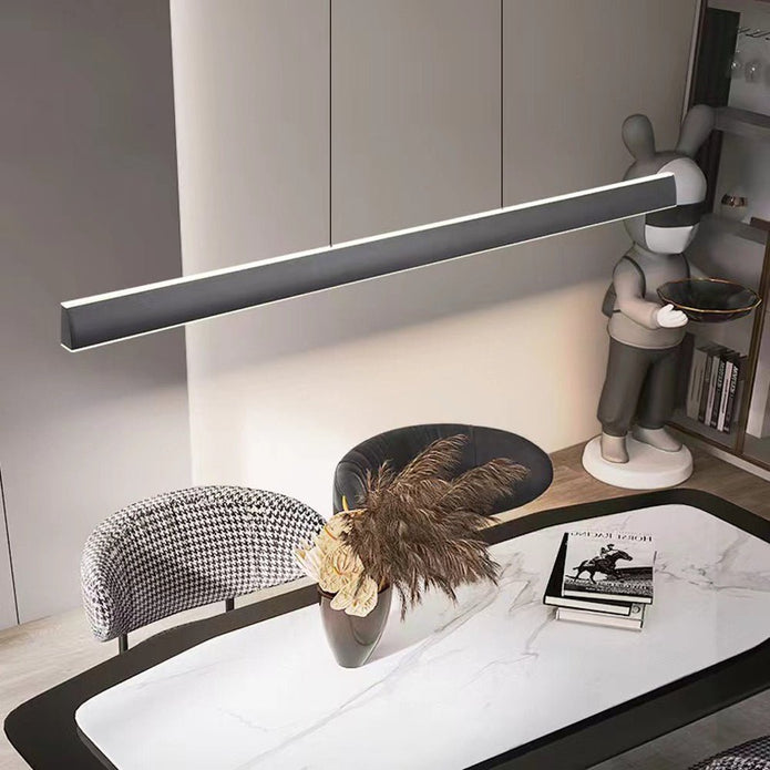 Modern Minimalist Adjustable Trapezoid Pendant Light