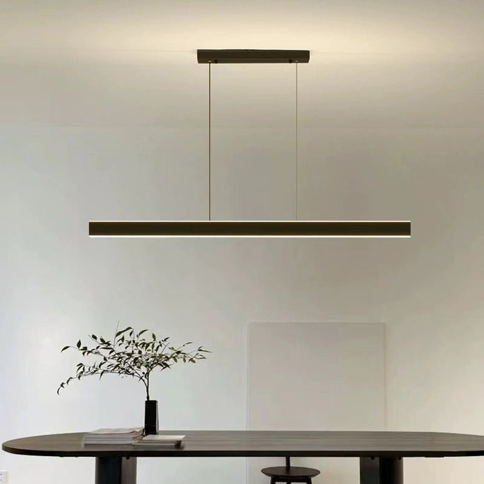 Modern Minimalist Adjustable Trapezoid Pendant Light