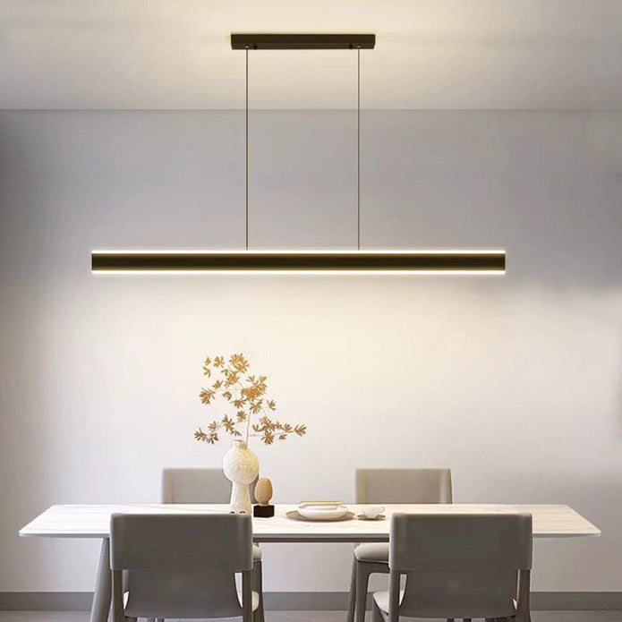 Modern Minimalist Adjustable Trapezoid Pendant Light