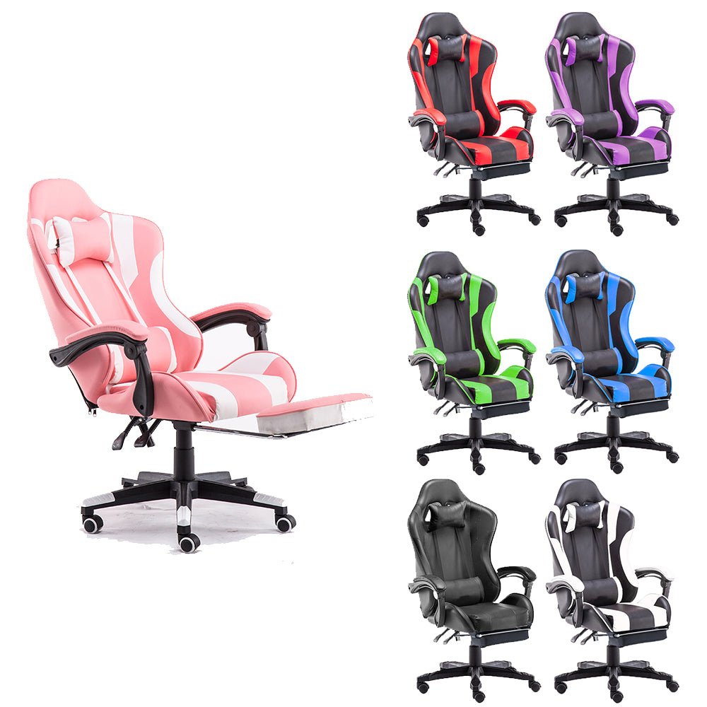 Executive Gaming Chair - Ergonomic Recliner