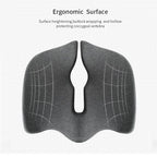 Premium Memory Foam Coccyx Seat Cushion