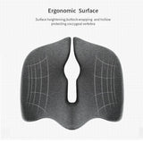 Premium Memory Foam Coccyx Seat Cushion