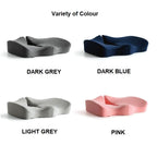 Premium Memory Foam Coccyx Seat Cushion