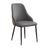 Modern Upholstered Leather Dining Chair Set
