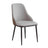 Modern Upholstered Leather Dining Chair Set