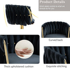 SERENITÀ Modern Velvet Adjustable Bar Stools