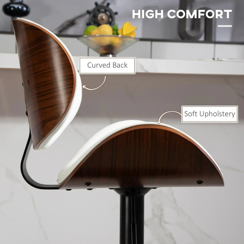 European Modern Swivel Bar Stools