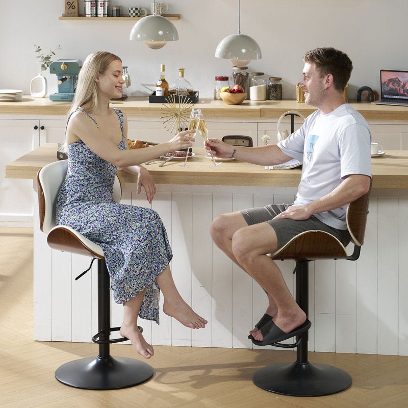 European Modern Swivel Bar Stools