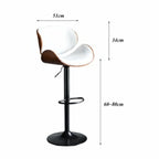European Modern Swivel Bar Stools