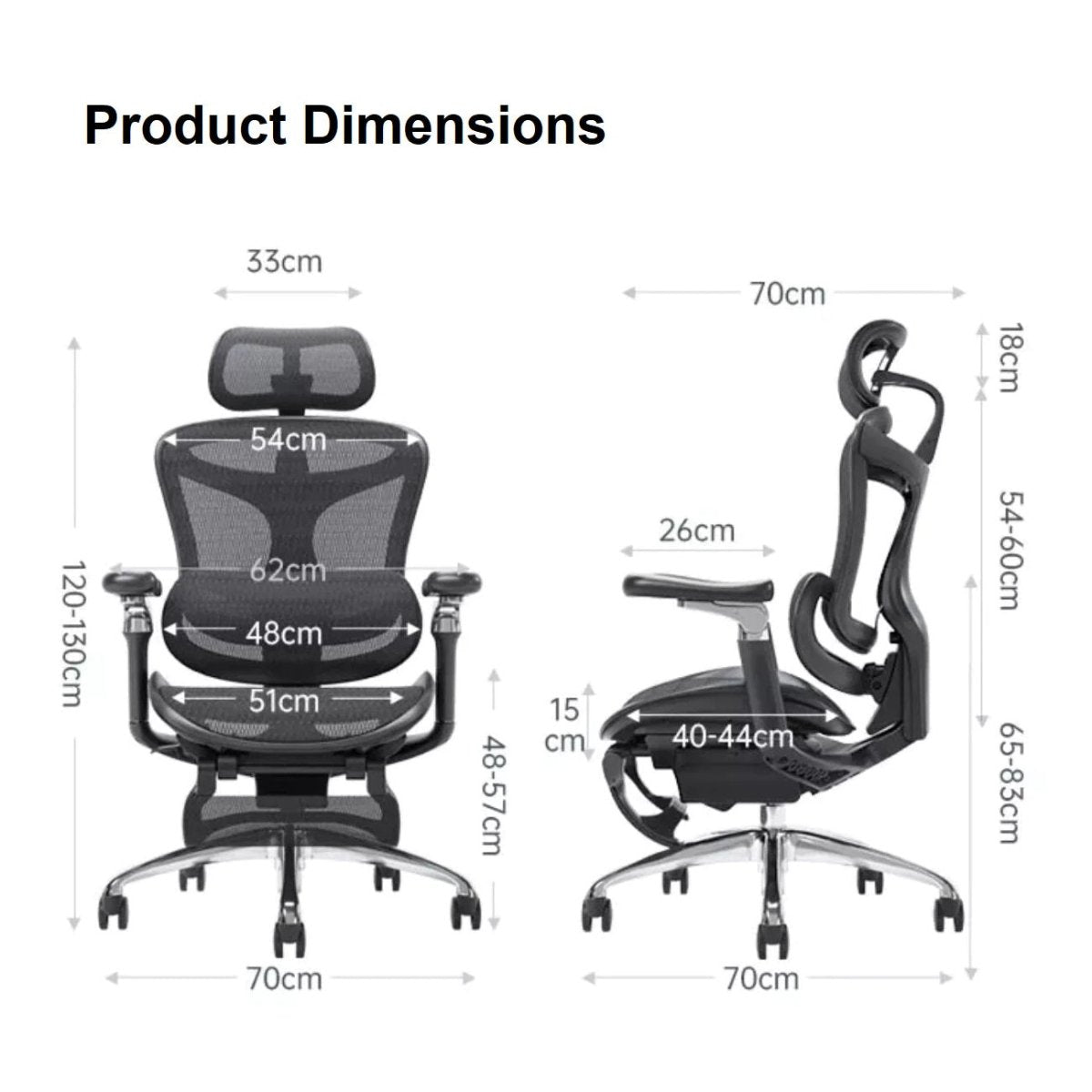 SIHOO A3 Doro C300 Ergonomic Office Chair