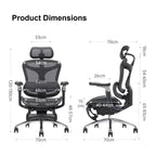SIHOO A3 Doro C300 Ergonomic Office Chair