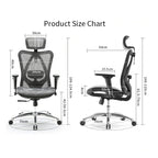 Sihoo M57 Ergonomic High Back Office Chair