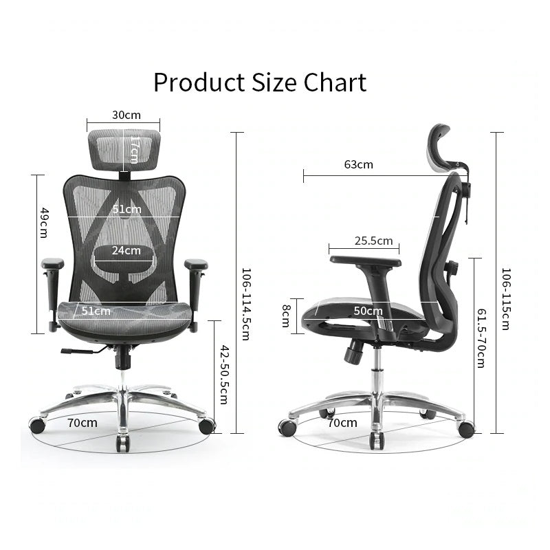 Sihoo M57 Ergonomic High Back Office Chair