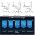 Sihoo M57 Ergonomic High Back Office Chair
