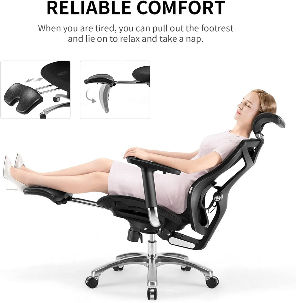 Sihoo Ergonomic Office Chair V1 - Adjustable Comfort