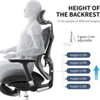 Sihoo Ergonomic Office Chair V1 - Adjustable Comfort