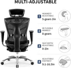 Sihoo Ergonomic Office Chair V1 - High-Back Comfort