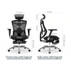 Sihoo Ergonomic Office Chair V1 - High-Back Comfort
