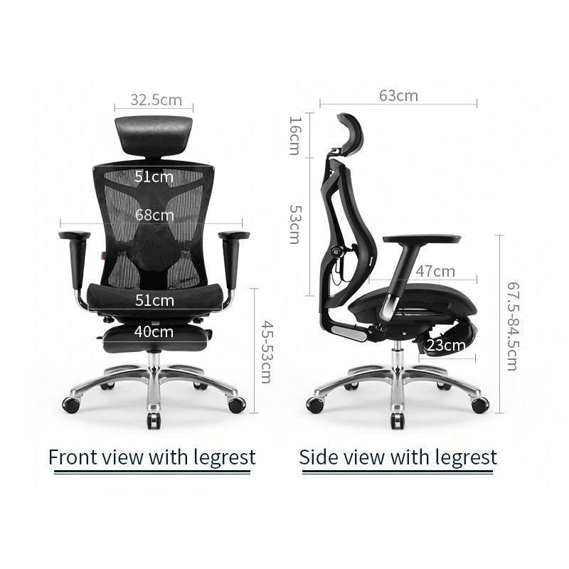 Sihoo Ergonomic Office Chair V1 - High-Back Comfort