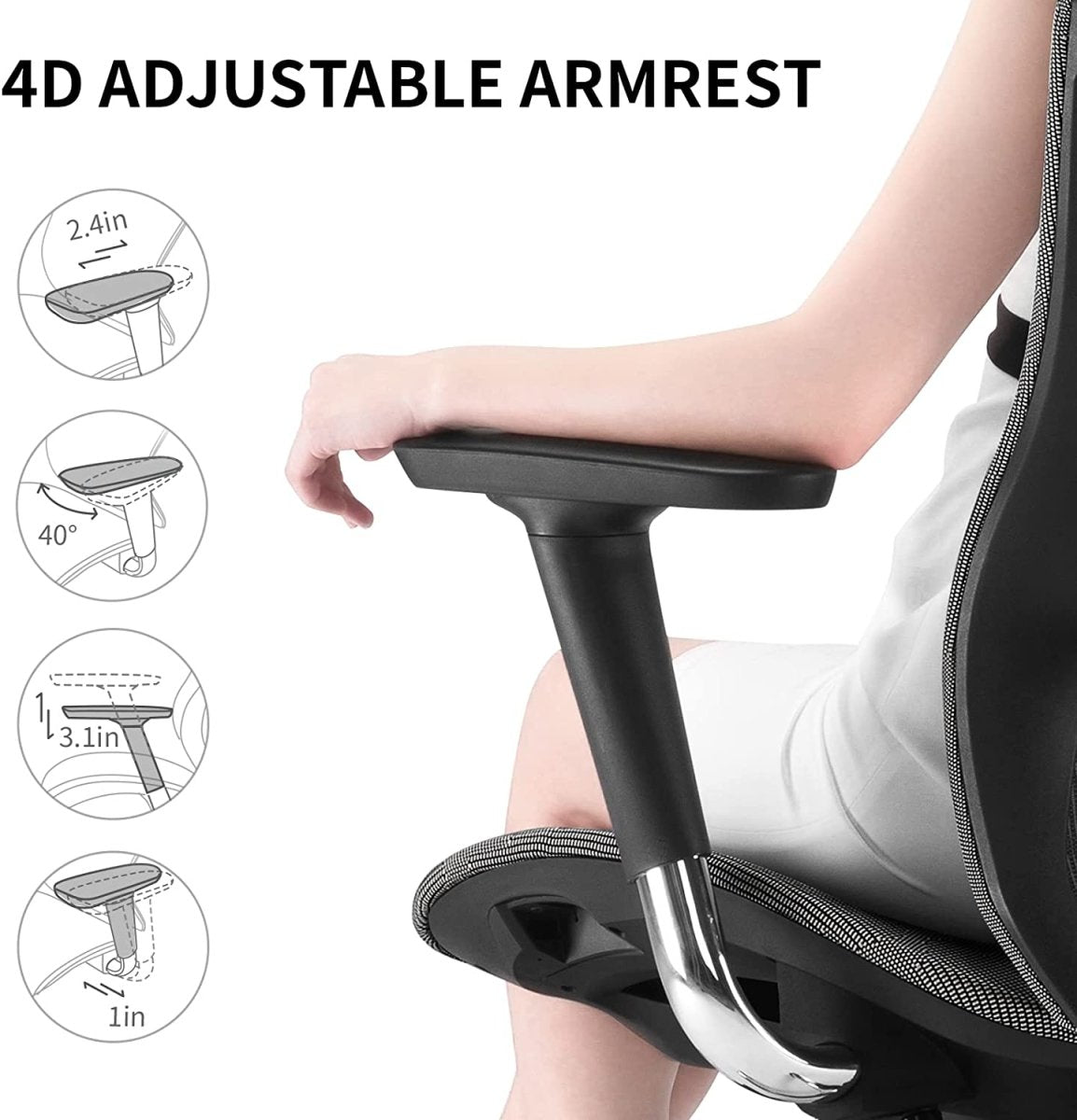 Sihoo Ergonomic Office Chair V1 - High-Back Comfort