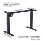 Amazingooh Motorised Height Adjustable Standing Desk
