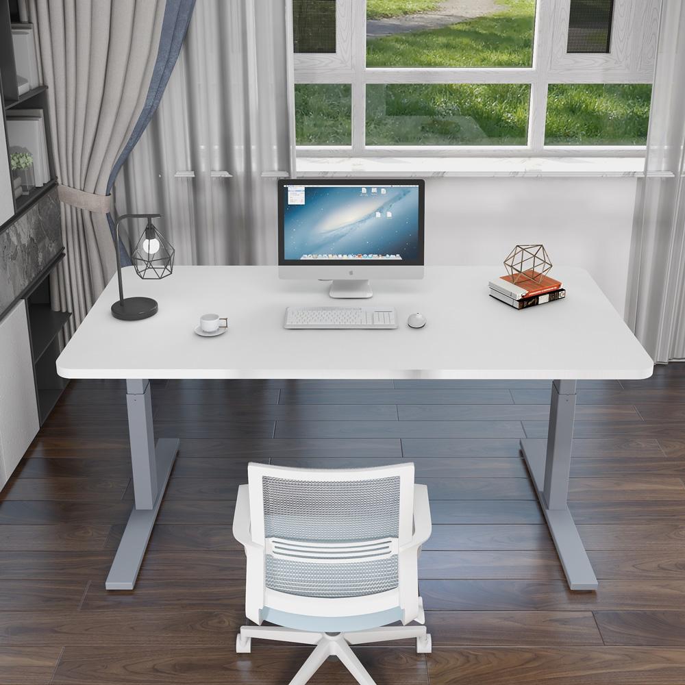 Amazingooh 160cm Height Adjustable Motorised Desk