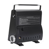 AMZ 1700W 2-in-1 Portable Outdoor Camping Butane Gas Heater Stove Steel Iron Aluminium Metal Manual Application for Travel