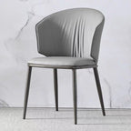 Modern Armless Upholstered Side Chair Set of 2