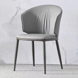 Modern Armless Upholstered Side Chair Set of 2