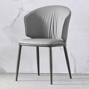 Modern Armless Upholstered Side Chair Set of 2