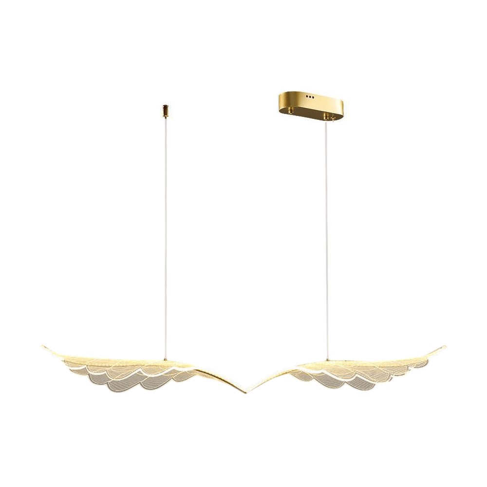 BAMDECOR Wing-Shaped LED Ceiling Light