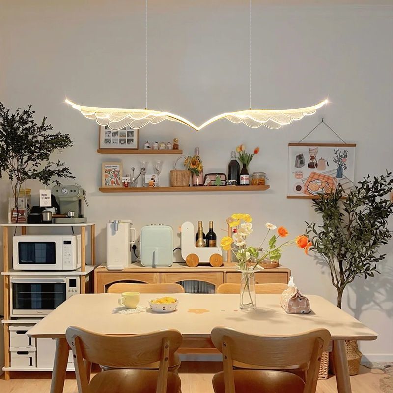 BAMDECOR Wing-Shaped LED Ceiling Light