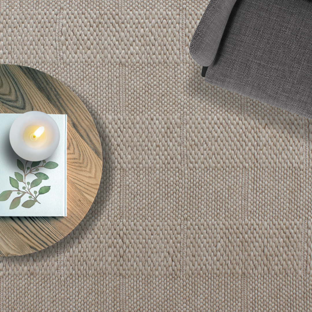 Milano Hand-Woven Wool Area Rug