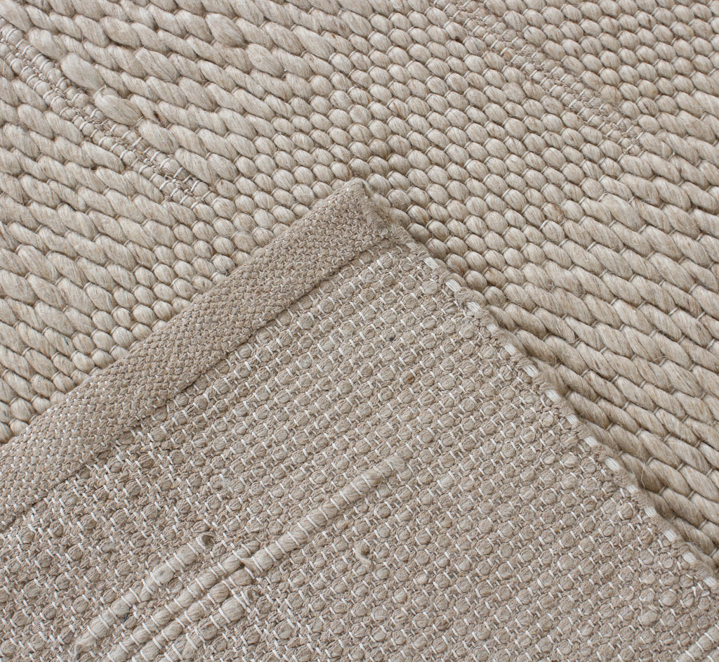 Milano Hand-Woven Wool Area Rug