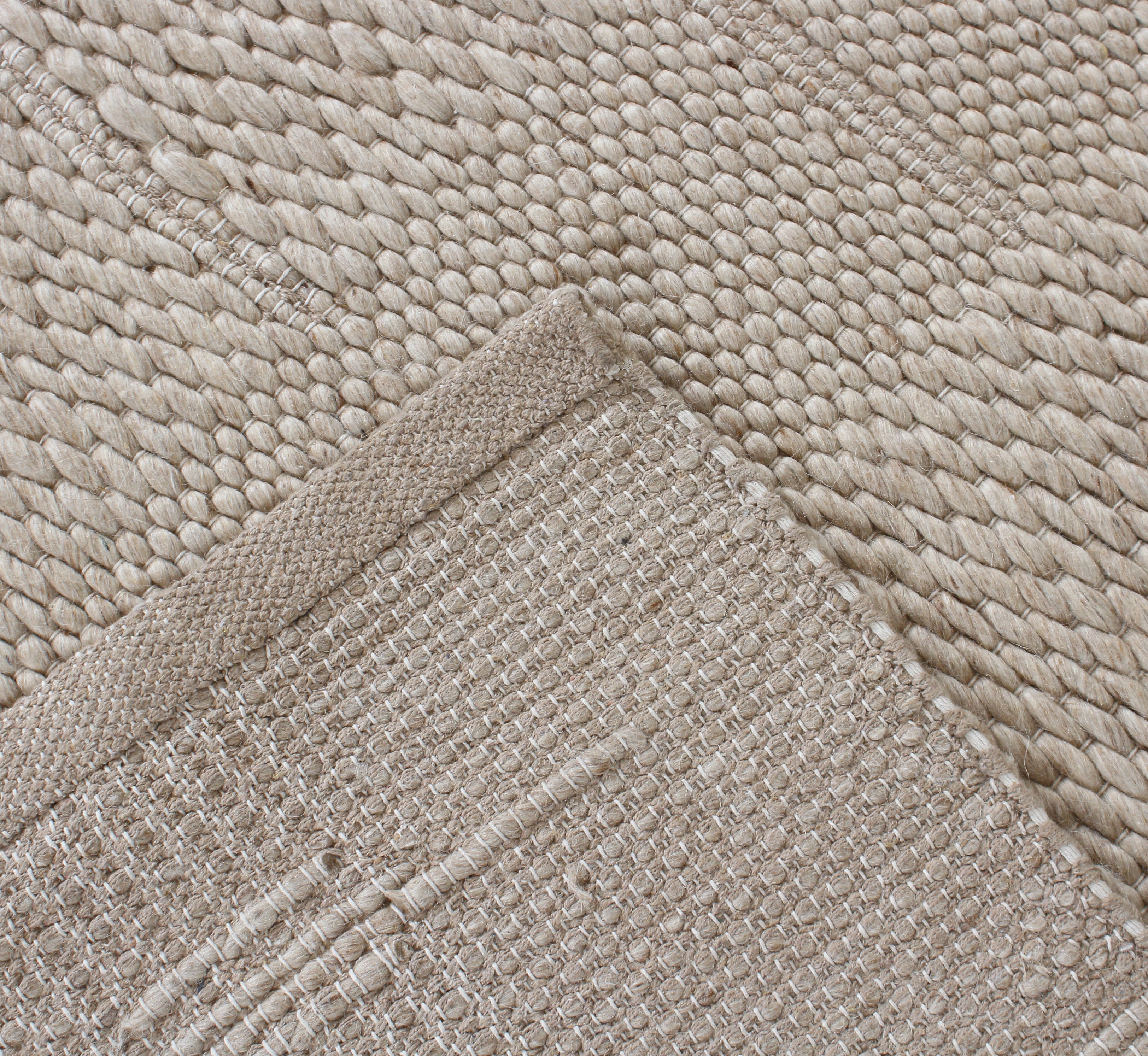 Milano Hand-Woven Wool Area Rug