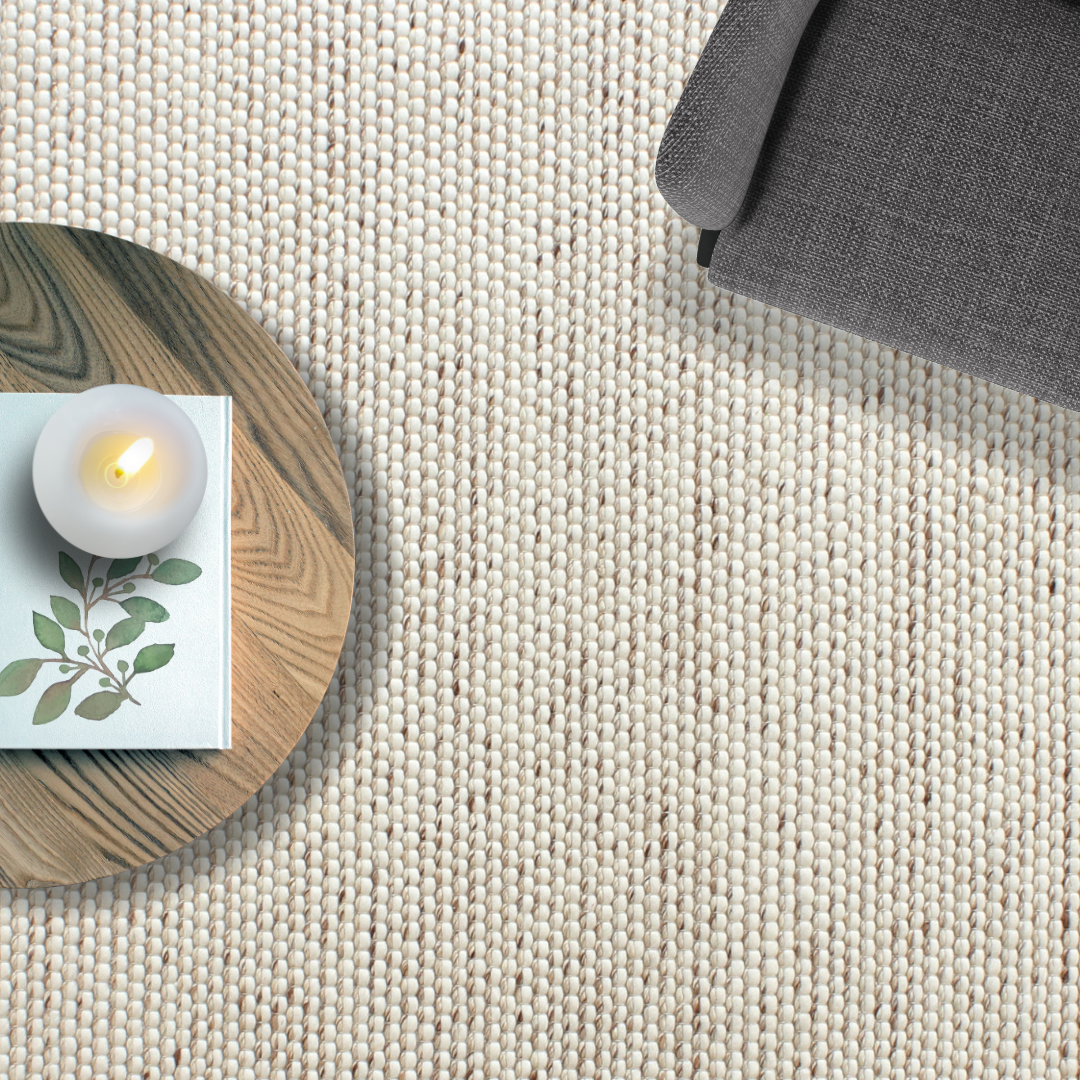 Ashley Handmade Luxury Wool Area Rug