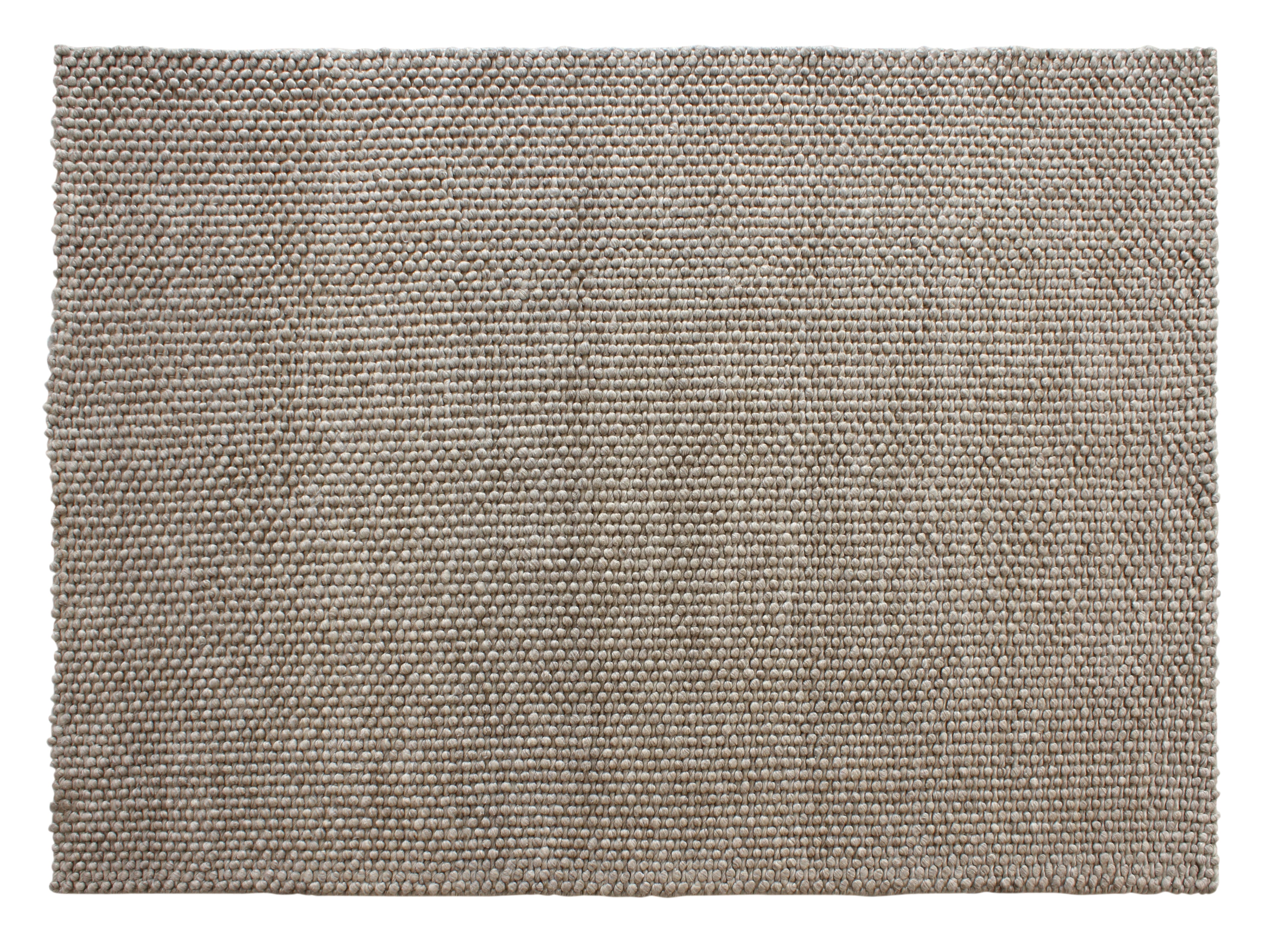 Aura Hand Woven Loop Pile Wool Rug