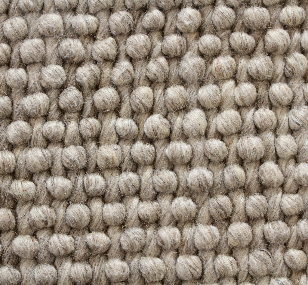 Aura Hand Woven Loop Pile Wool Rug