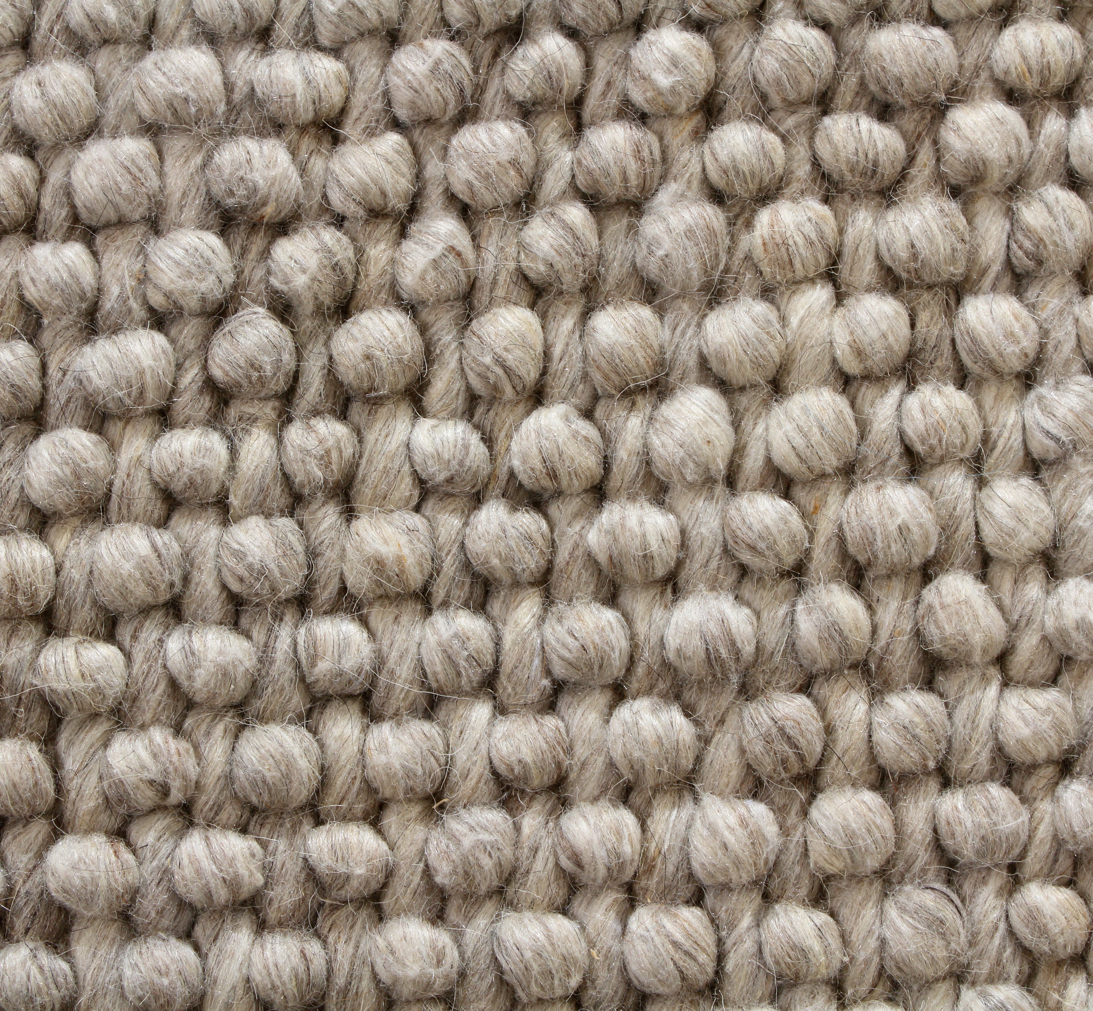 Aura Hand Woven Loop Pile Wool Rug