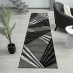 Adore Geometric Textural Area Rug Collection