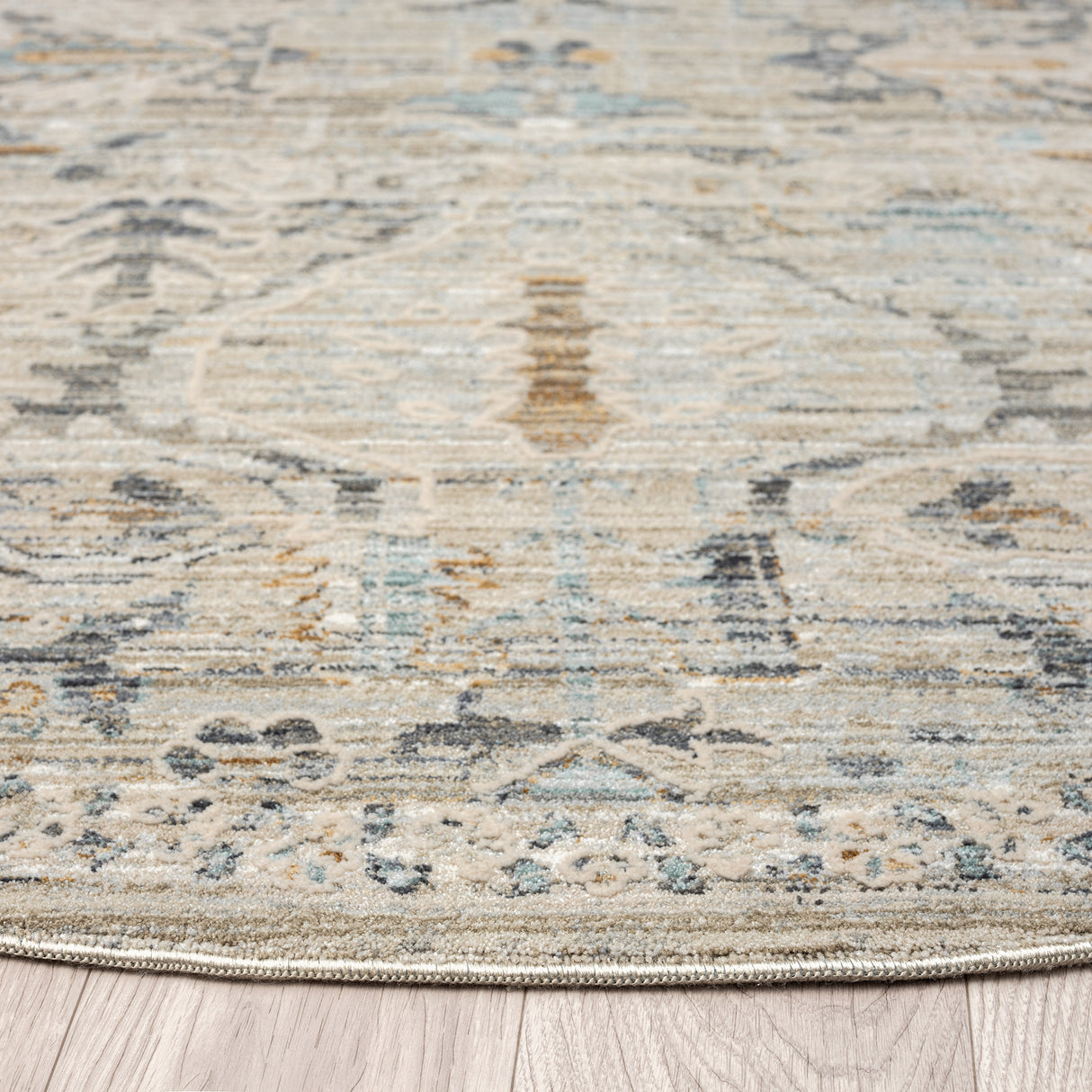 Aubre Contemporary Area Rug - Vintage Charm