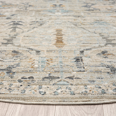 Aubre Contemporary Area Rug - Vintage Charm