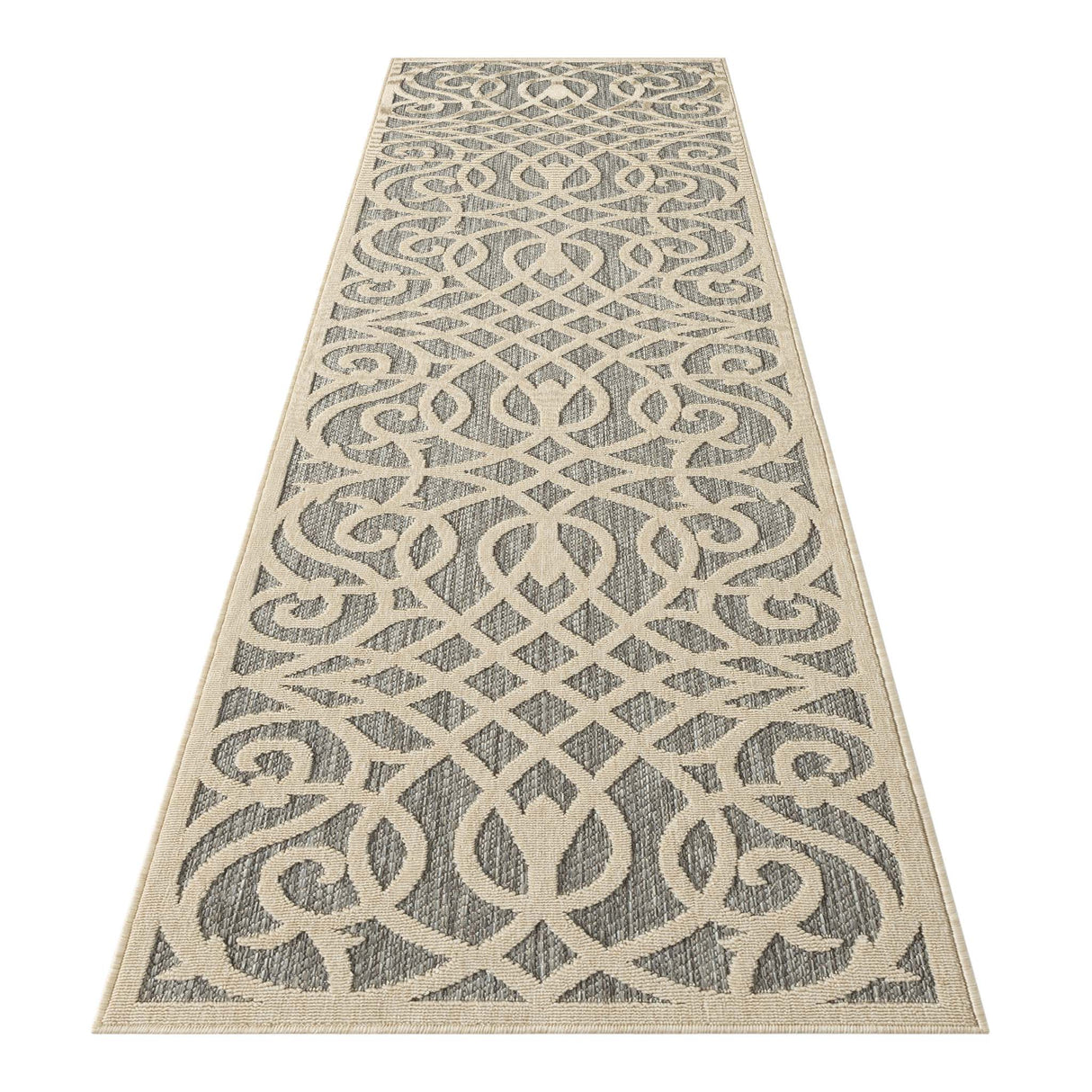 Alpha Outdoor Rug - Grey 160x230