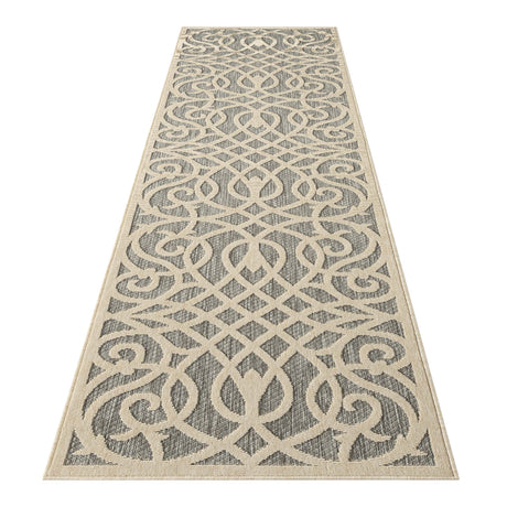 Alpha Outdoor Rug - Grey 160x230
