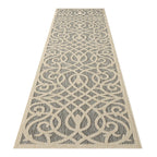 Alpha Outdoor Rug - Elegant Grey 160x230 cm