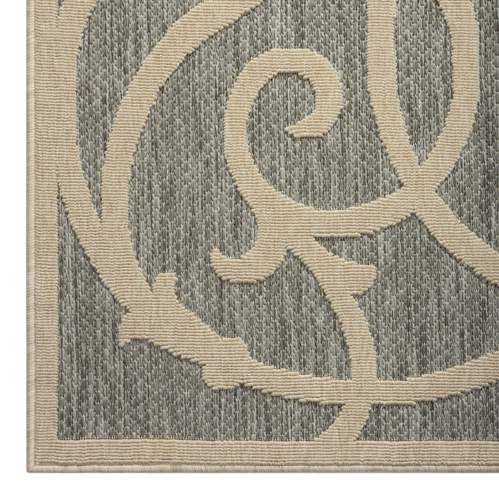 Alpha Outdoor Rug - Elegant Grey 160x230 cm