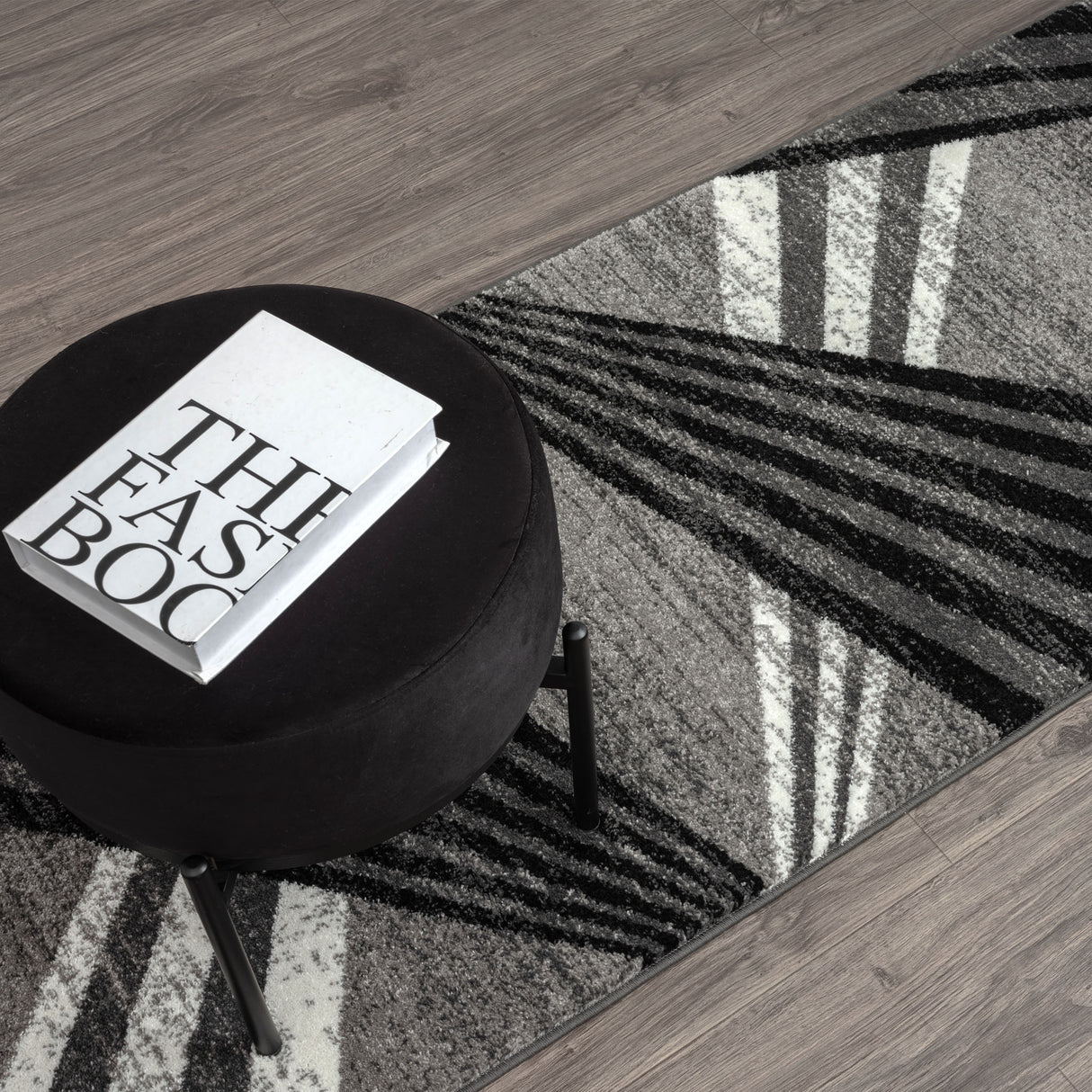 Adore Geometric Textural Area Rug Collection