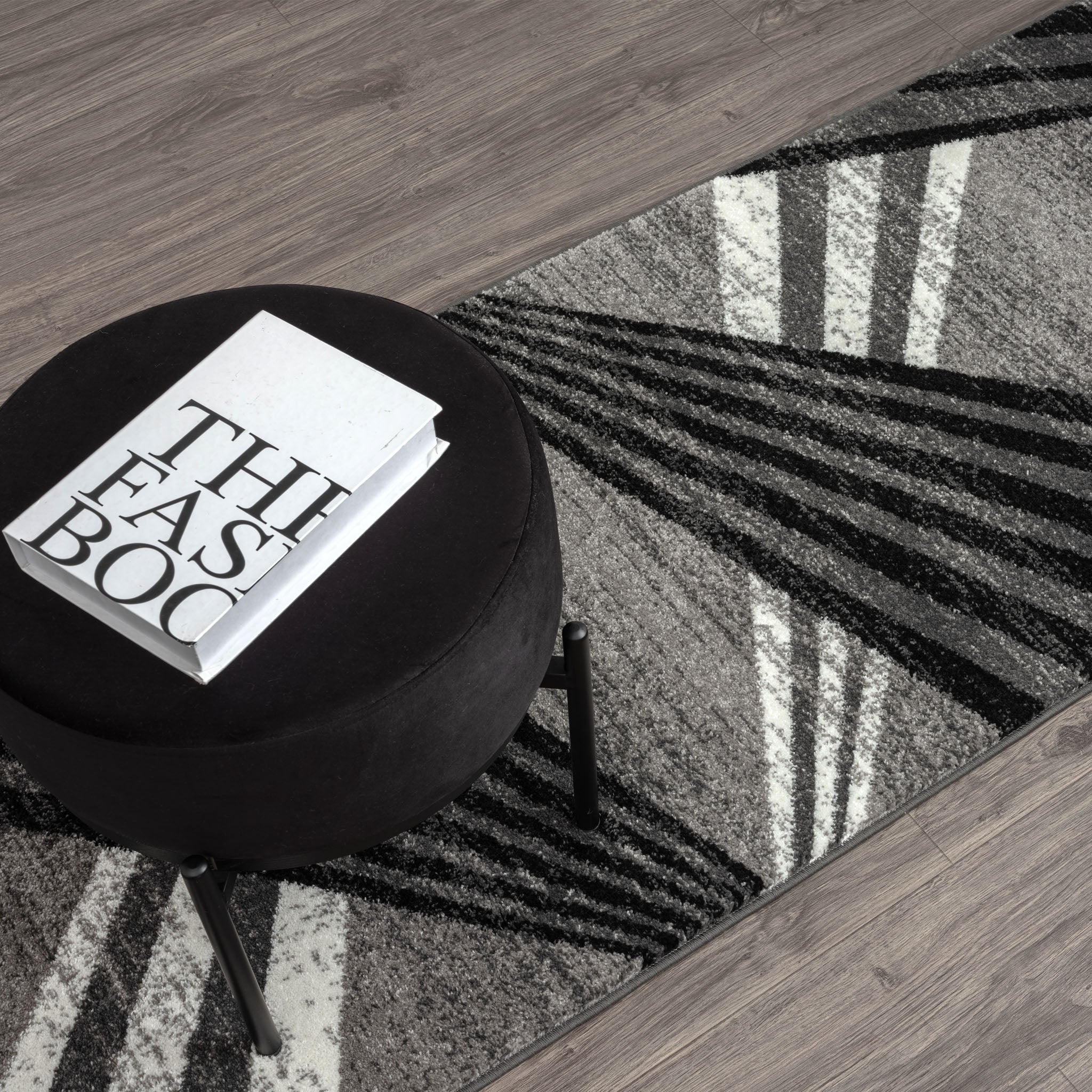 Adore Geometric Textural Area Rug Collection