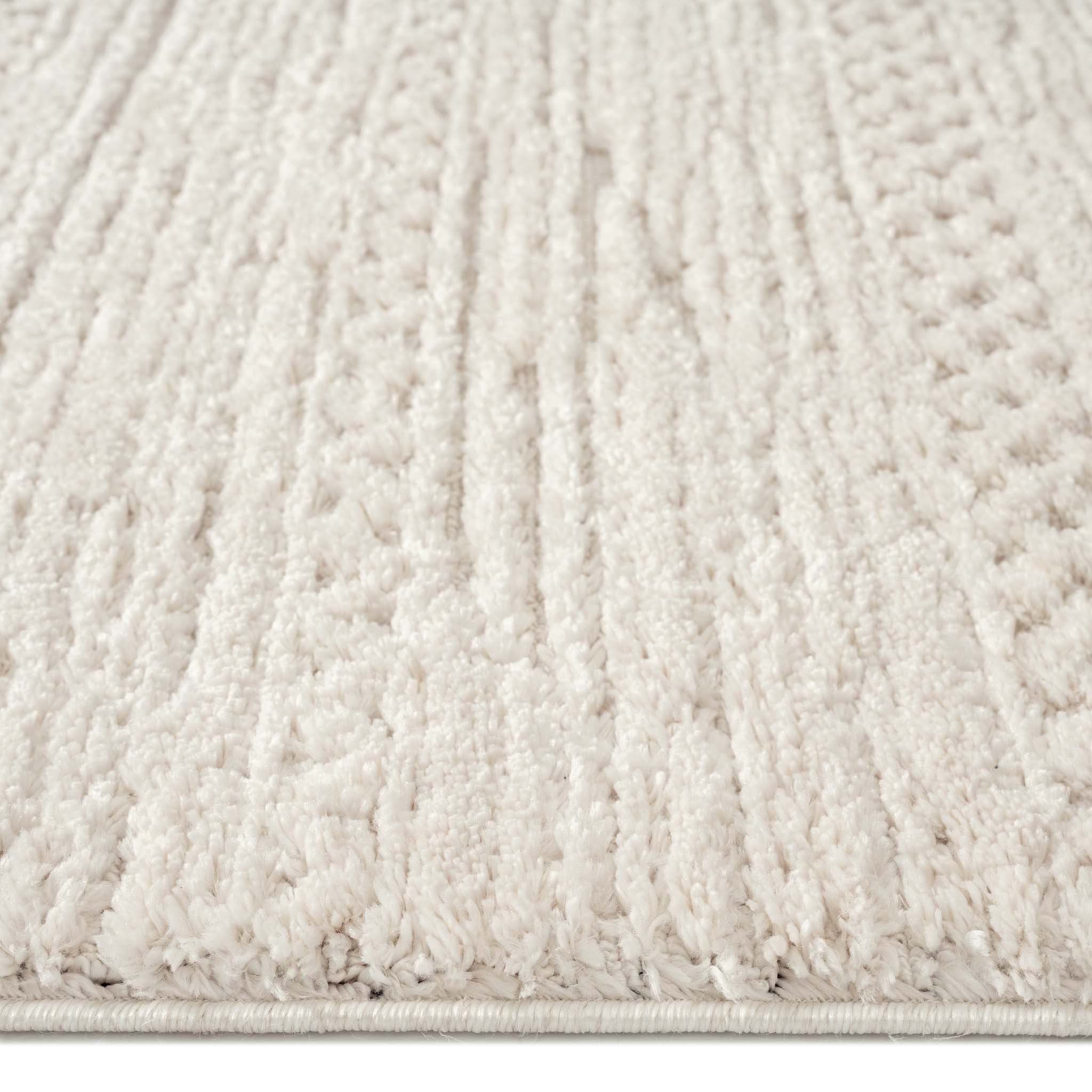 Addie Plush Soft Pile Area Rug