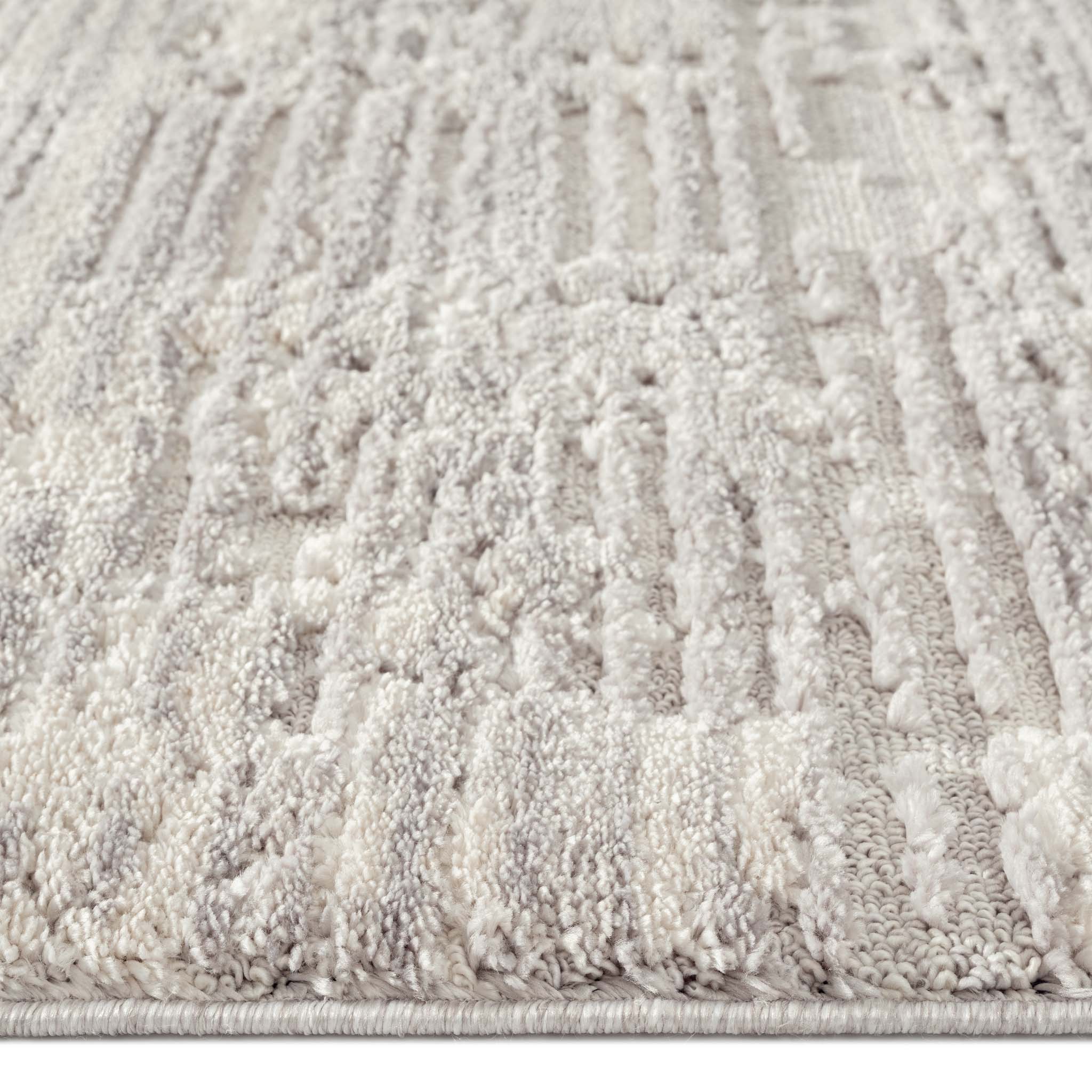 Addie Plush Area Rug - Elegant Soft Pile